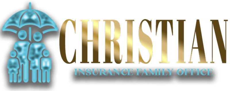 Family under umbrella, Christian Insurance Family Office.