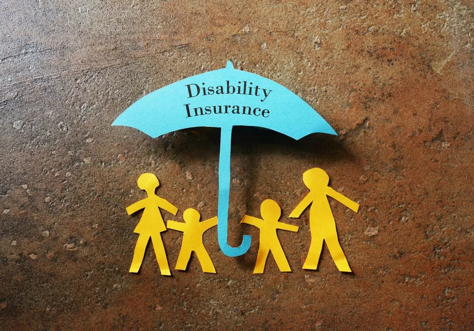 Paper family under disability insurance umbrella.
